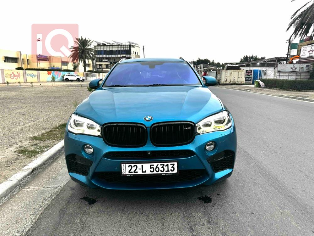 بی ئێم دەبڵیو X6 M